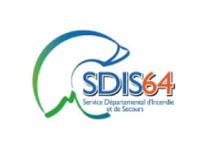 SDIS 64 Pompiers du 64 client de l'agence WordPress REZO 21 Pays Basque