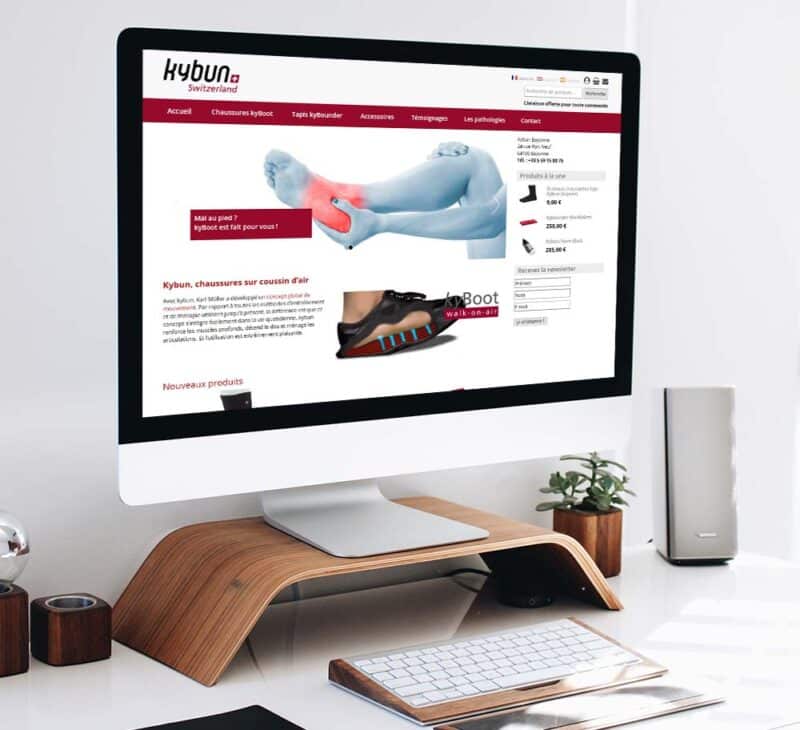 Une nouvelle boutique en ligne pour l’enseigne de chaussures kybun à Bayonne