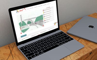Site internet wordpress responsive pour une mairie du Béarn