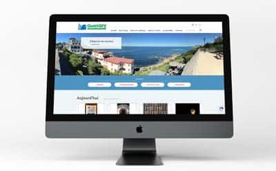 Site internet responsive mobile wordpress pour une mairie du pays basque