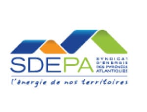 SDEPA Syndicat d'Energie des Pyrénées Atlantiques client de l'agence WordPress REZO 21 Pays Basque