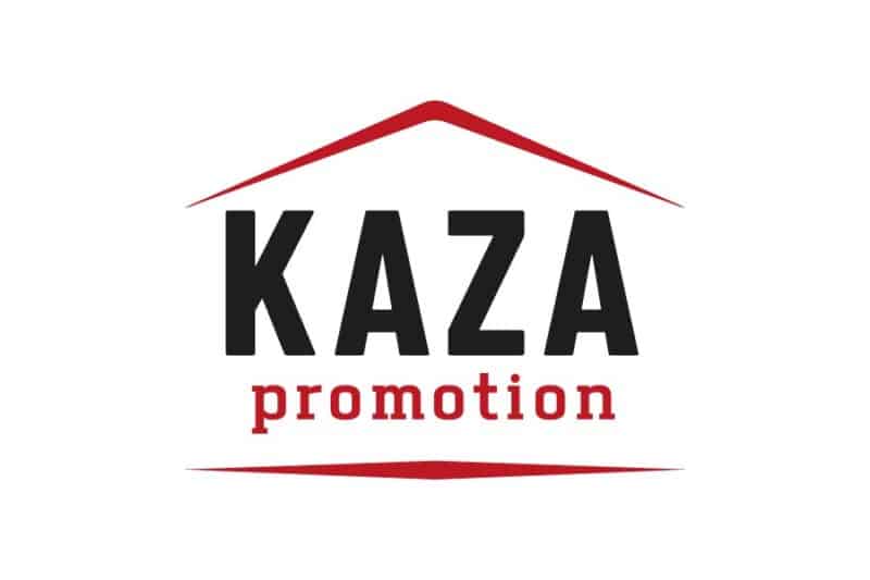 KAZA promotion immobilière au Pays Basque confie la conception de son identité visuelle et de son site Internet à l’agence REZO 21
