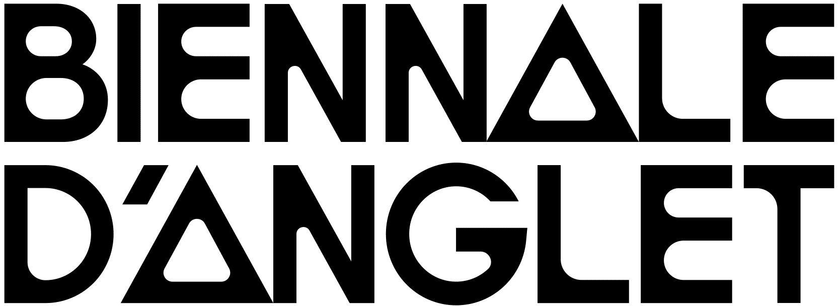 Logo Biennale d'Anglet - Art contemporain