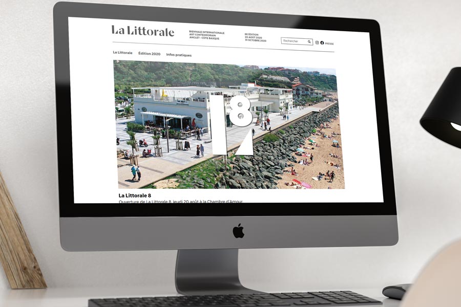 La mairie d&rsquo;Anglet renouvelle sa confiance à REZO 21 pour la 8eme biennale d&rsquo;art contemporain