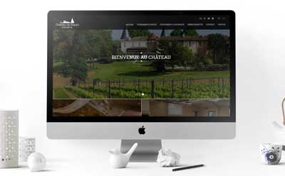 REZO 21 développe le nouveau site Internet de Château de Seguin Events