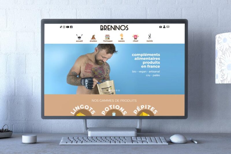 Une toute nouvelle boutique en ligne pour les compléments alimentaires Brennos