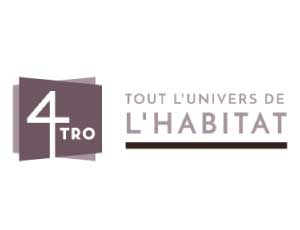 4TRO Habitat client de l'agence WordPress REZO 21 Pays Basque