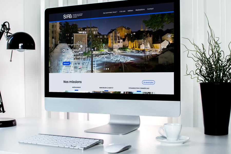 SIAB modernise son identité et son site Internet
