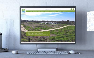 Le parc Izadia d'Anglet rouvre ses portes et lance son site Internet avec l'agence web REZO 21