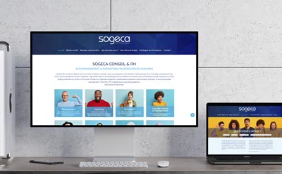 La branche Conseil RH de SOGECA lance son site Internet avec REZO 21