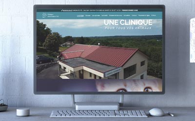 La clinique vétérinaire d’Urt renouvelle son site Internet avec REZO 21