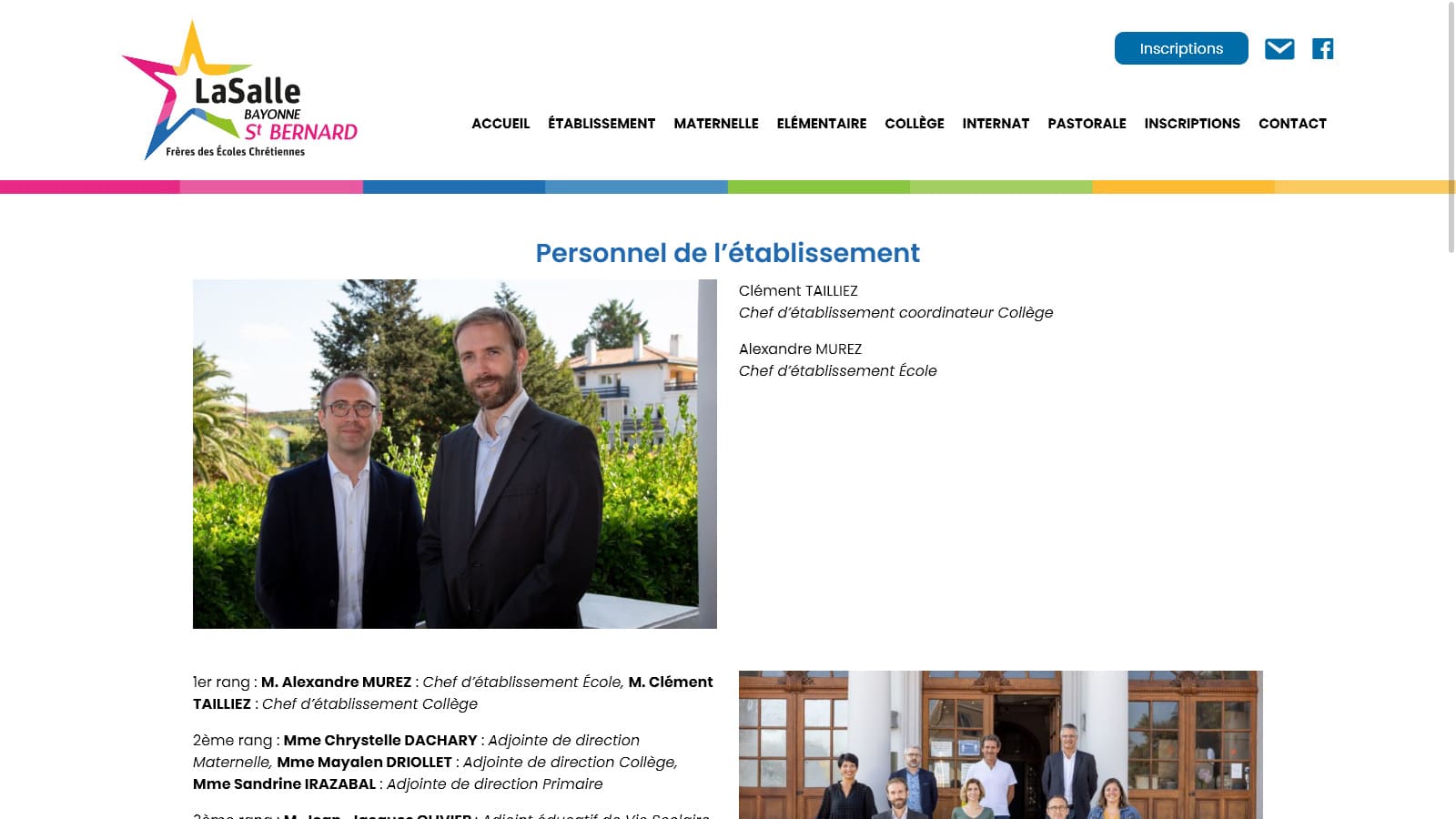Création du site Internet WordPress sur mesure saint bernard Bayonne 4
