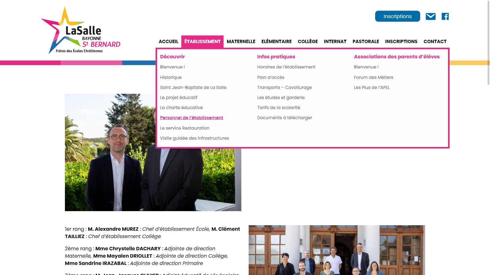 Création du site Internet WordPress sur mesure saint bernard Bayonne 5