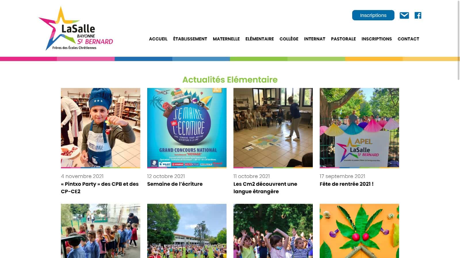 Création du site Internet WordPress sur mesure saint bernard Bayonne 6
