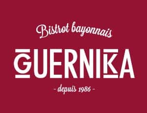 Le Guernika Bistrot Bayonnais client de l'agence WordPress REZO 21 Pays Basque