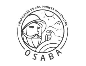Osaba Immobilier Compagnon de projets immobiliers client de l'agence WordPress REZO 21 Pays Basque