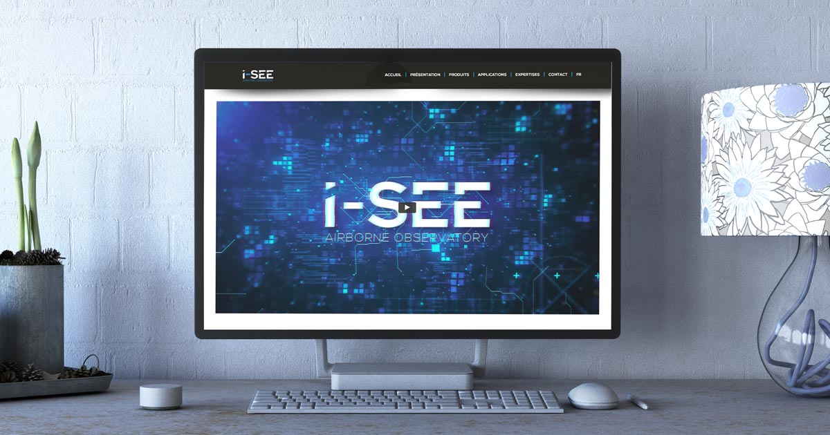 REZO 21 développe le nouveau site multilingue pour I-SEE
