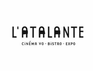 Atalante Bayonne Ciné VO - Bistro - Expo client de l'agence WordPress REZO 21 Pays Basque