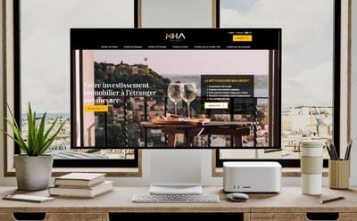 Nouveau site Internet pour MHA-Invest