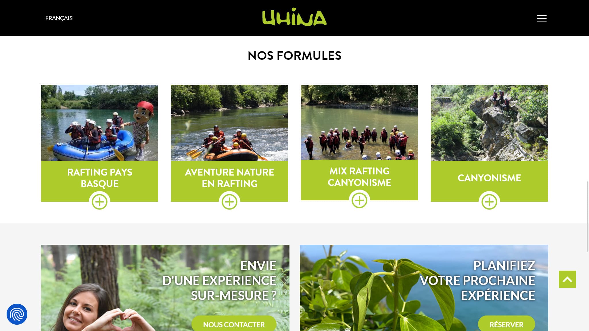 Création du site Internet WordPress sur mesure uhina Pays Basque 6
