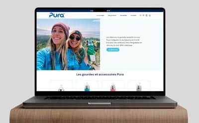 Pura France lance son e-commerce avec REZO 21