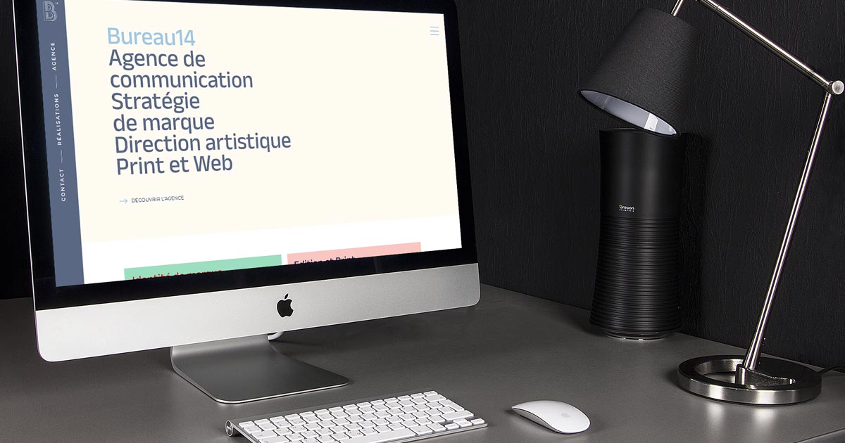 REZO 21 développe le thème WordPress pour Bureau14