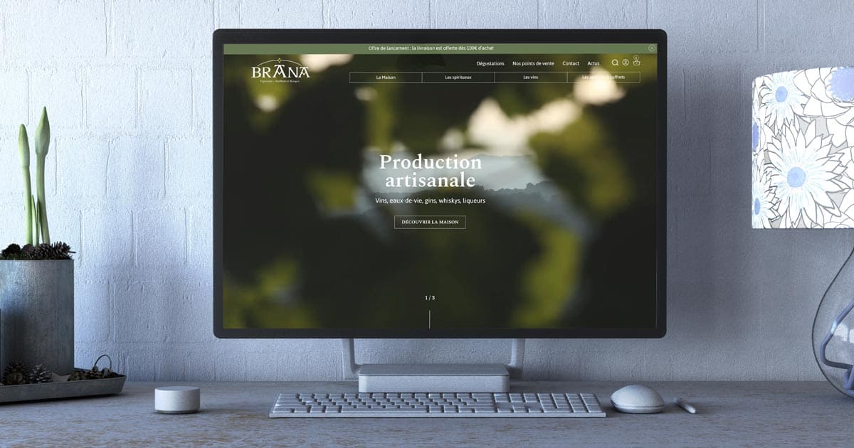 Nouvelle référence en ecommerce au Pays Basque avec la Maison Brana