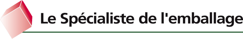 Logo Spécialiste de l'emballage, solutions d'emballages personnalisés pour les professionnels