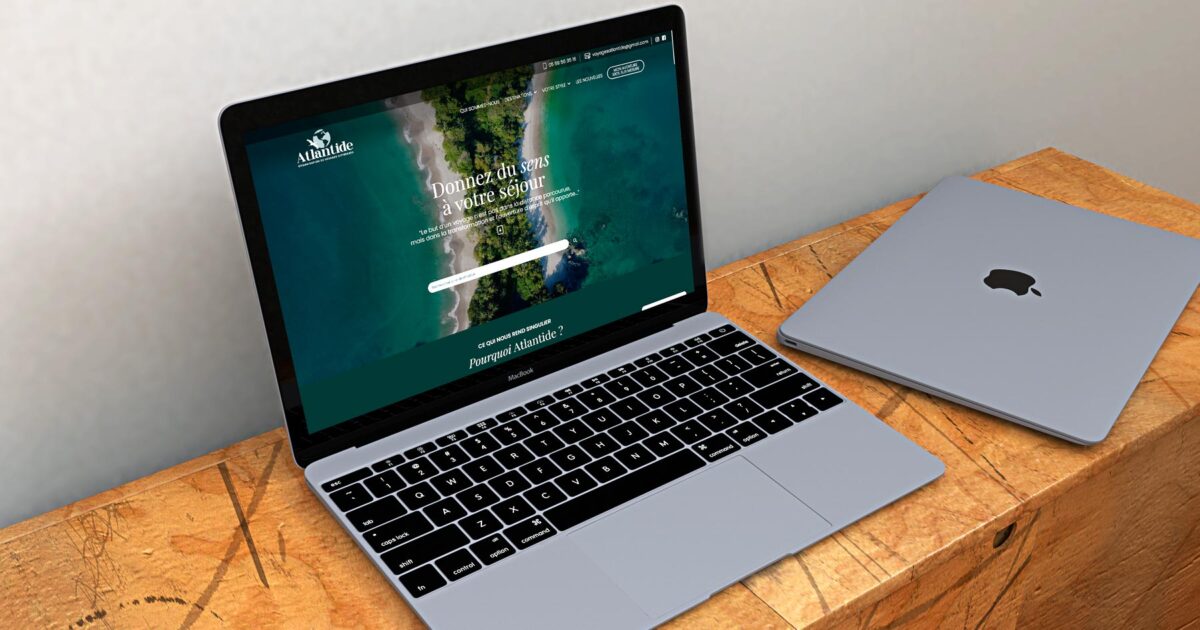 L&rsquo;agence Atlantide Voyages confie la refonte de son site web à REZO 21