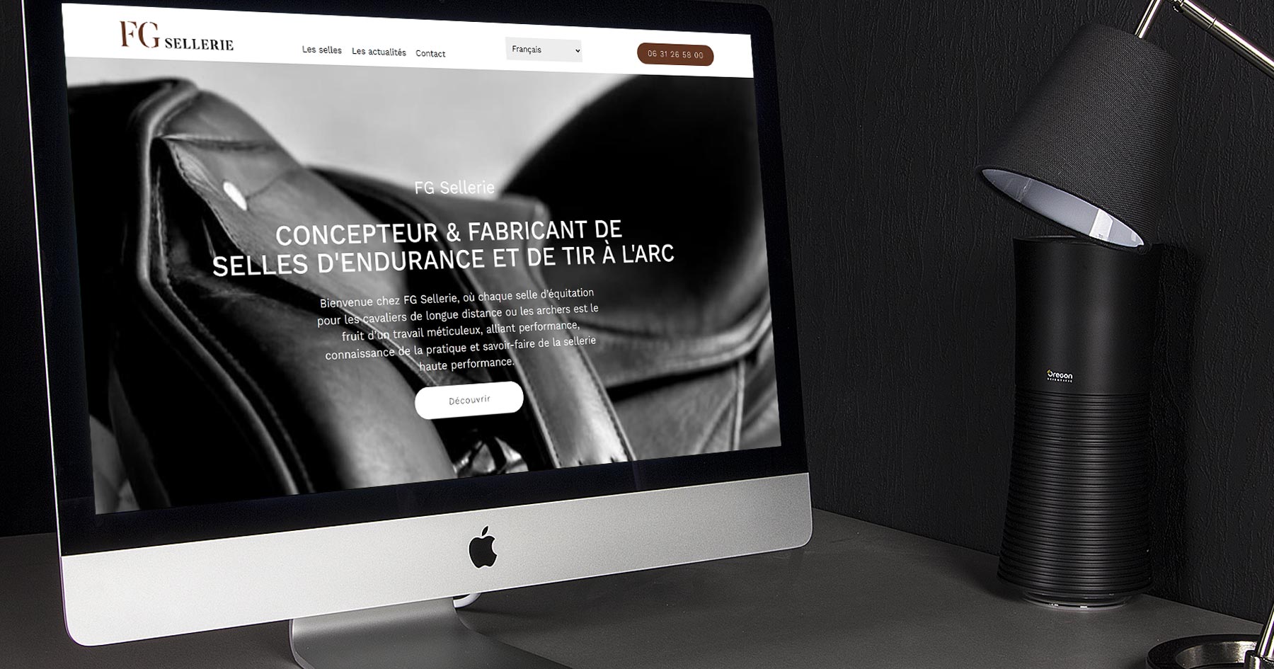 Site vitrine WordPress FG Sellerie