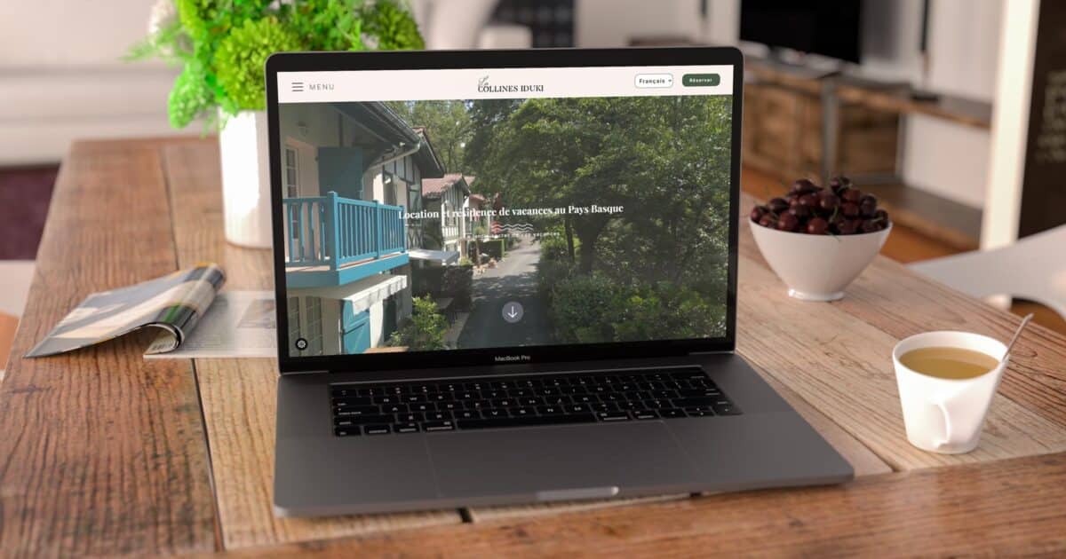 Bascule dans WordPress du site Internet Les Collines Iduki