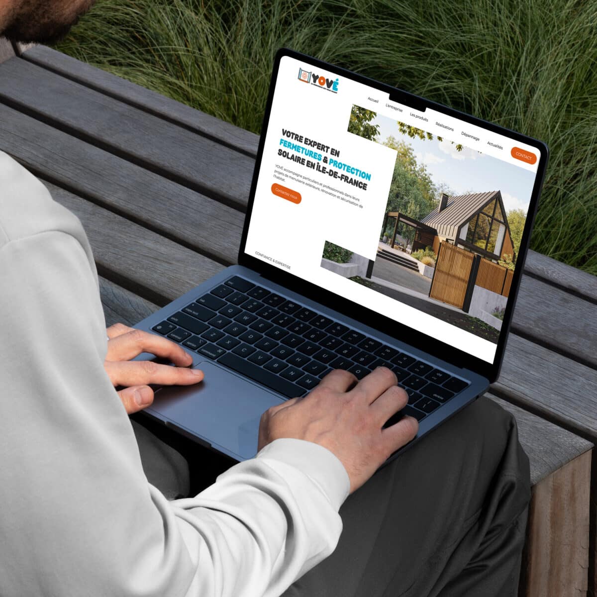 refonte site wordpress menuisier a la une