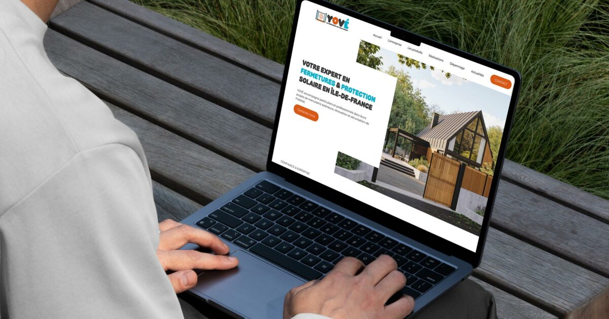 Refonte du site internet Yové : quand le design sur mesure rencontre la performance technique